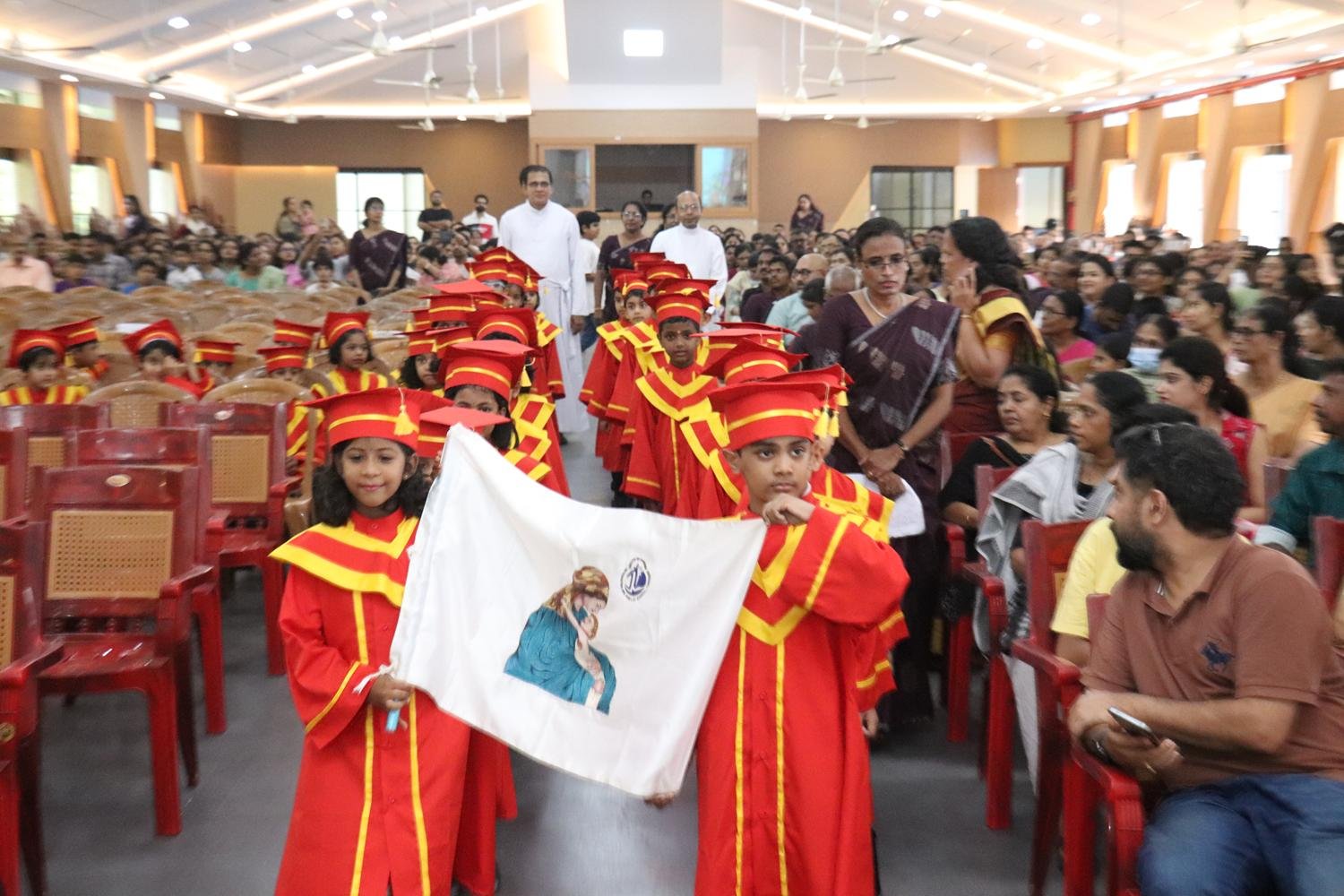 Kindergarten Graduation Day 2025-26